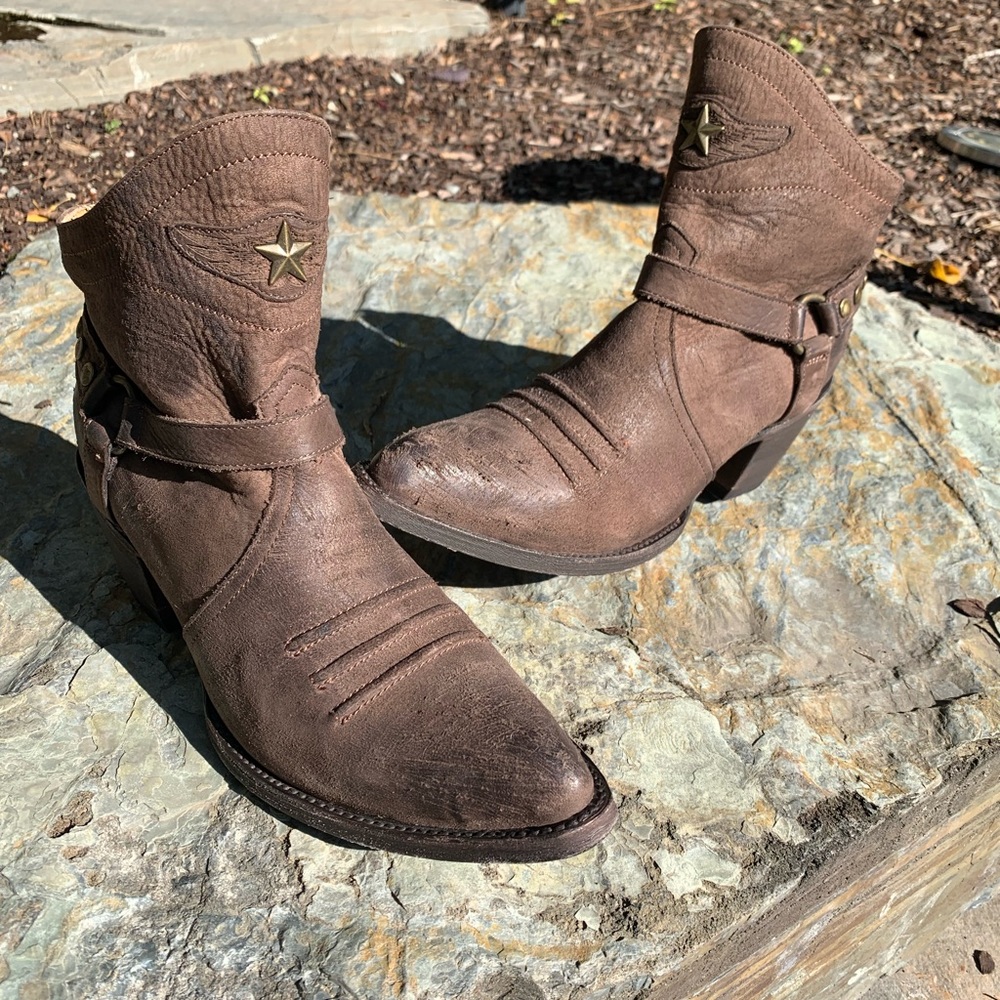 Old gringo booties